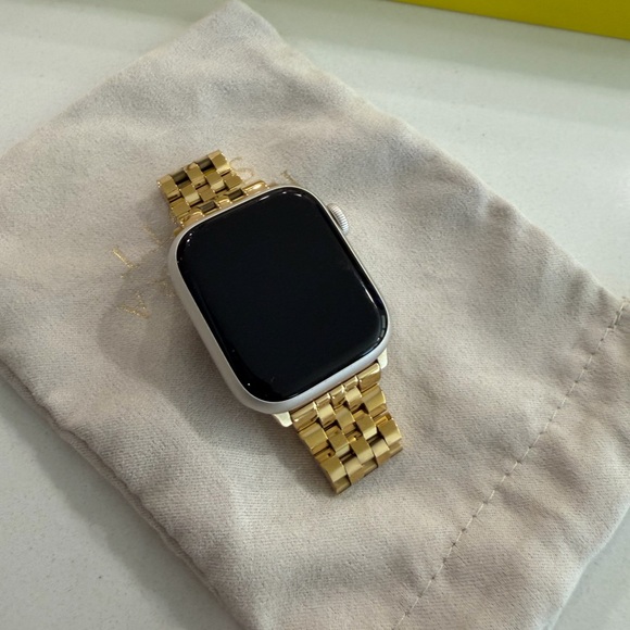 Kendra Scott Alex 5 Link Watch Band-Gold Tone - Picture 5 of 14